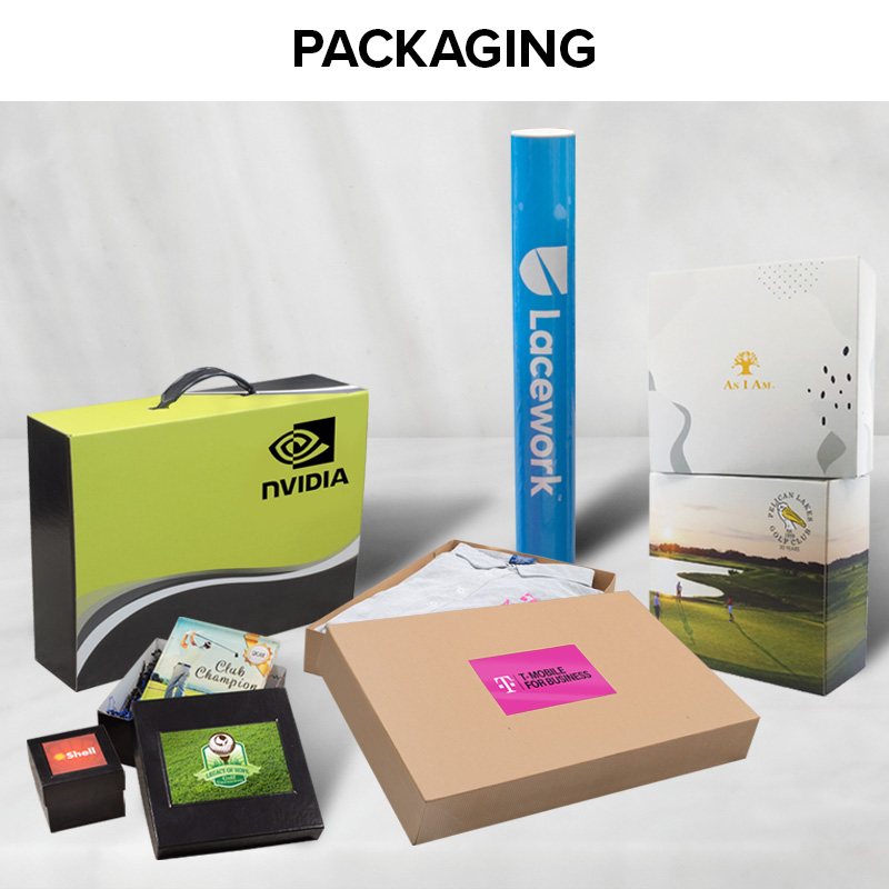 BOXES & PACKAGING